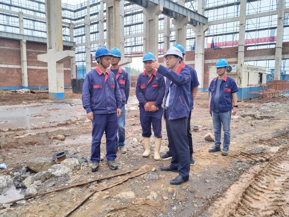 公司開展第三季度安全、環(huán)保、消防綜合檢查 