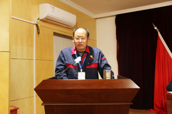 公司召開2022年工作會(huì)、二屆五次職代會(huì)、2021年度總結(jié)表彰大會(huì)
