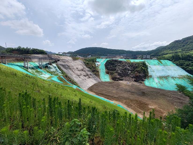 銅山、前山露天采坑復(fù)墾項(xiàng)目完成