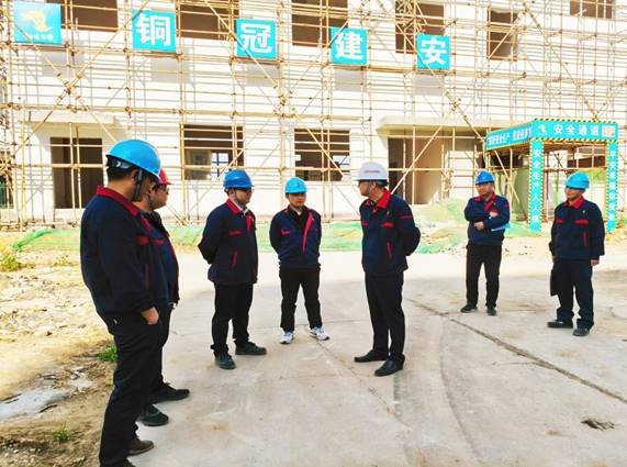 公司開展第一季度安全環(huán)保、職業(yè)健康及消防綜合大檢查
